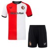 Original Trikotsatz Feyenoord Rotterdam Rotterdam Heimtrikot 2024-25 Für Kinder